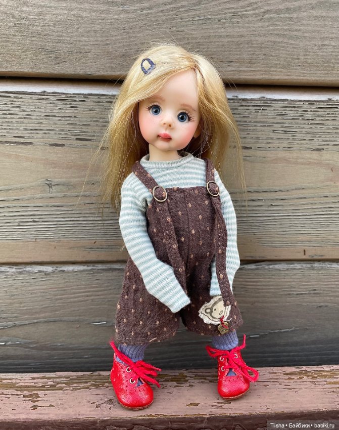 Милашка Лайт от Miroxdoll