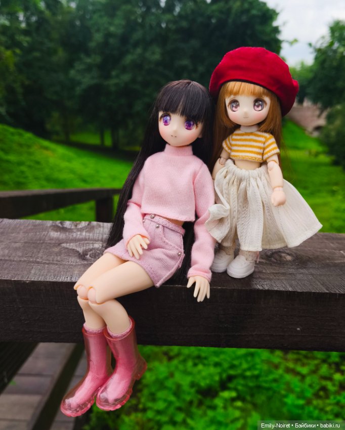 Встреча с подругами — Игровые куклы разных производителей (Разное): редкие бренды (фото 9)