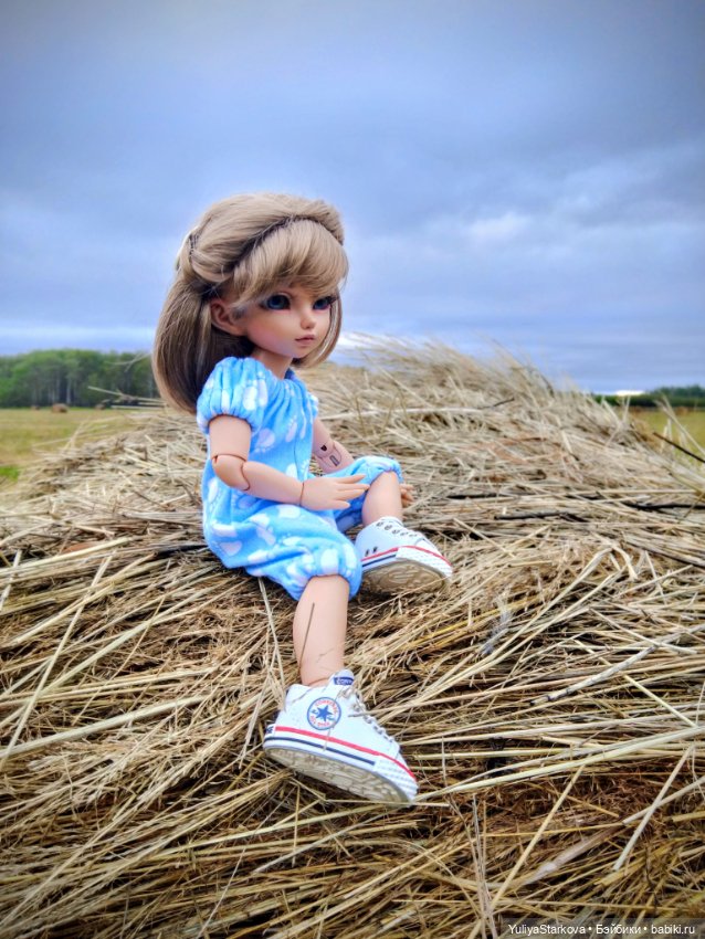 Август. Поле — Куклы Fairyland (ФэйриЛэнд): BJD (БЖД)