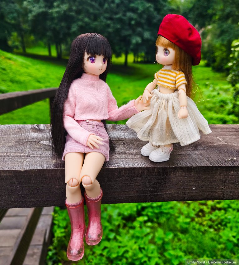 Встреча с подругами — Игровые куклы разных производителей (Разное): редкие бренды (фото 10)