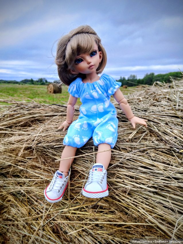 Август. Поле — Куклы Fairyland (ФэйриЛэнд): BJD (БЖД)