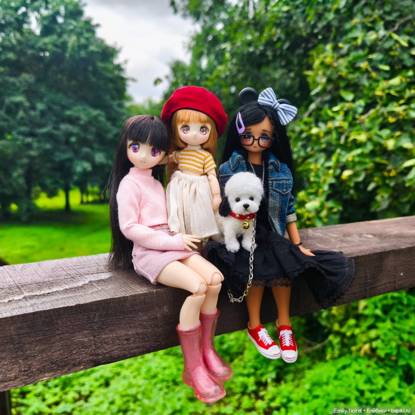 Встреча с подругами — Игровые куклы разных производителей (Разное): редкие бренды