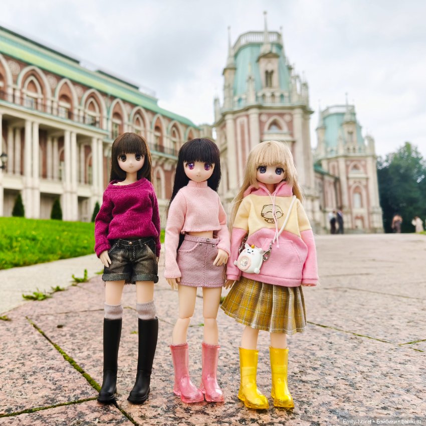 Встреча с подругами — Игровые куклы разных производителей (Разное): редкие бренды (фото 4)