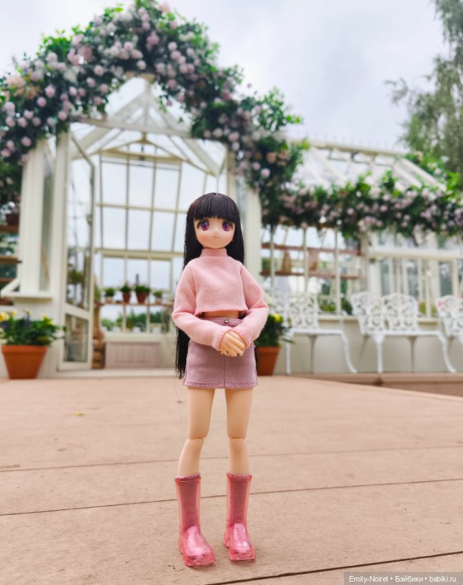 Встреча с подругами — Игровые куклы разных производителей (Разное): редкие бренды (фото 8)