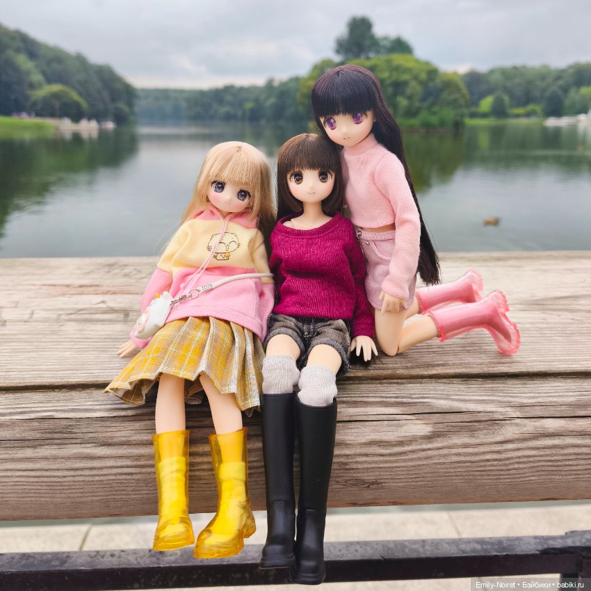 Встреча с подругами — Игровые куклы разных производителей (Разное): редкие бренды (фото 3)