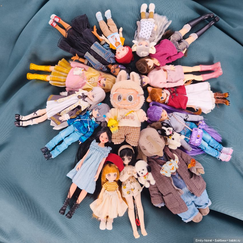 Встреча с подругами — Игровые куклы разных производителей (Разное): редкие бренды (фото 7)