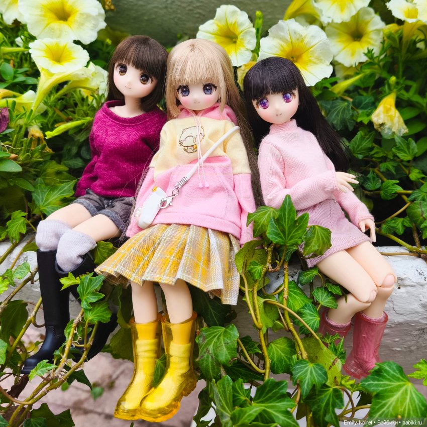 Встреча с подругами — Игровые куклы разных производителей (Разное): редкие бренды