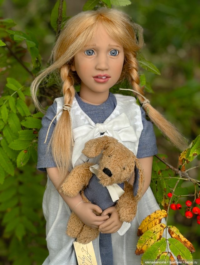 Zwergnase Hedwig Хедвиг — Куклы Zwergnase (Цвергназе/Цверги): фото