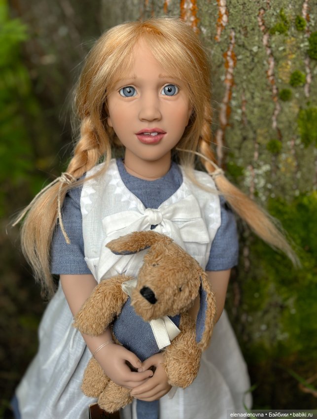 Zwergnase Hedwig Хедвиг — Куклы Zwergnase (Цвергназе/Цверги): фото (фото 2)