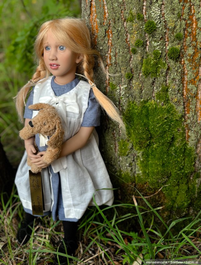 Zwergnase Hedwig Хедвиг — Куклы Zwergnase (Цвергназе/Цверги): фото (фото 8)