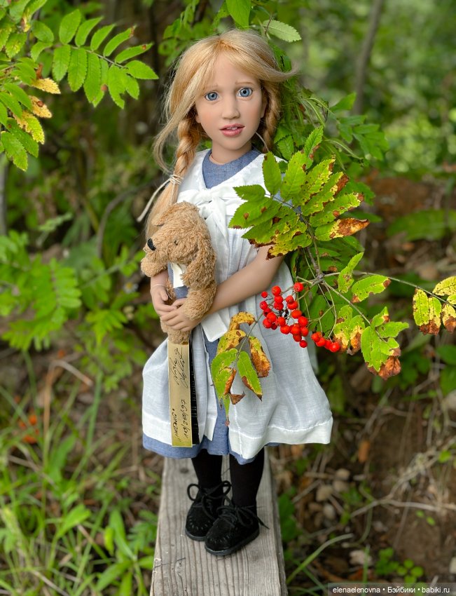 Zwergnase Hedwig Хедвиг — Куклы Zwergnase (Цвергназе/Цверги): фото (фото 9)