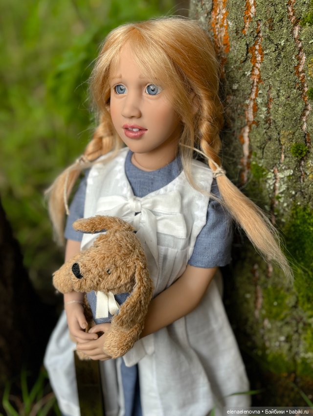 Zwergnase Hedwig Хедвиг — Куклы Zwergnase (Цвергназе/Цверги): фото (фото 3)