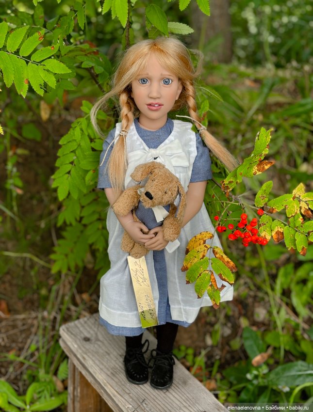 Zwergnase Hedwig Хедвиг — Куклы Zwergnase (Цвергназе/Цверги): фото (фото 10)