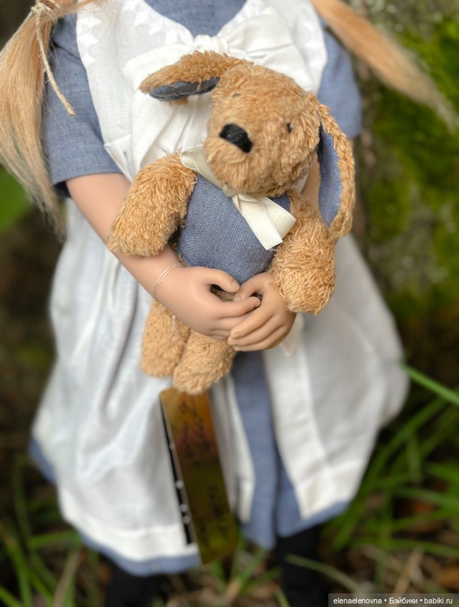 Zwergnase Hedwig Хедвиг — Куклы Zwergnase (Цвергназе/Цверги): фото (фото 5)