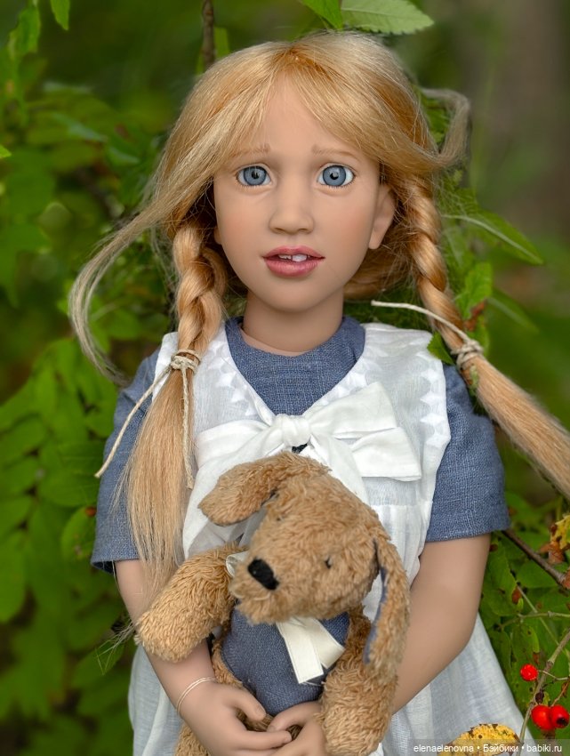 Zwergnase Hedwig Хедвиг — Куклы Zwergnase (Цвергназе/Цверги): фото