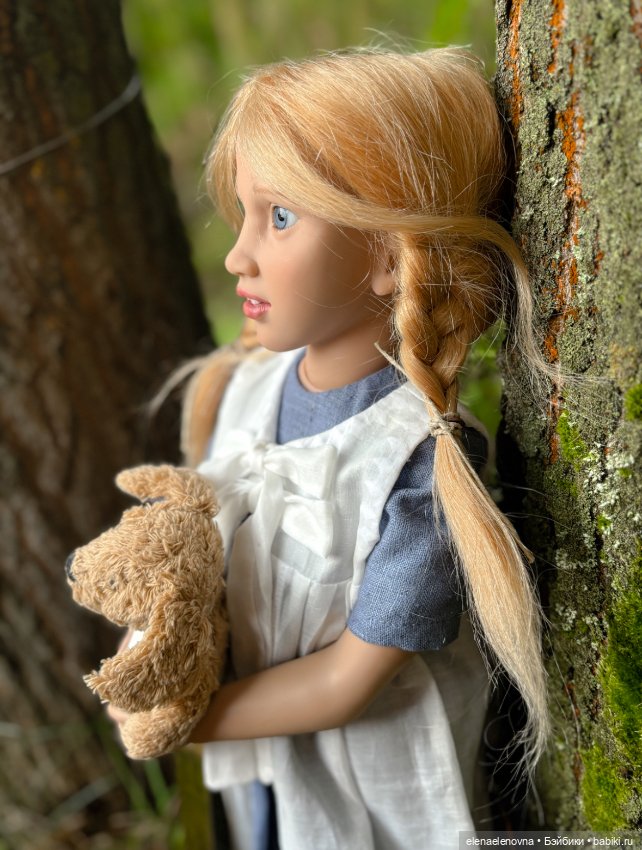Zwergnase Hedwig Хедвиг — Куклы Zwergnase (Цвергназе/Цверги): фото (фото 4)