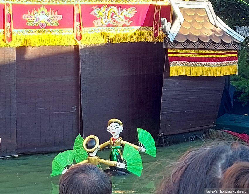 Вьетнамский кукольный театр на Манежной площади (фото 5)