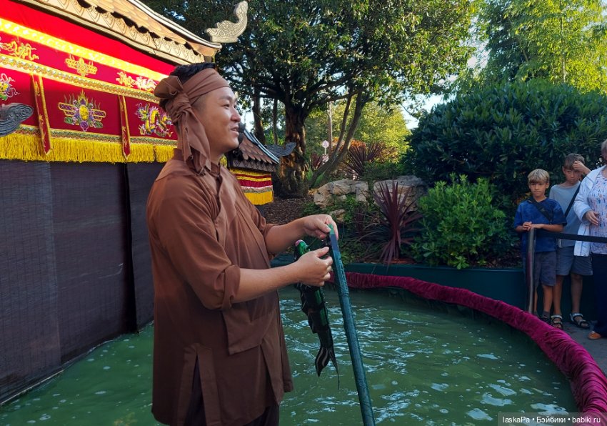 Вьетнамский кукольный театр на Манежной площади (фото 8)