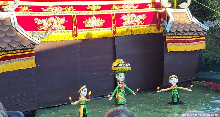 Вьетнамский кукольный театр на Манежной площади (фото 2)