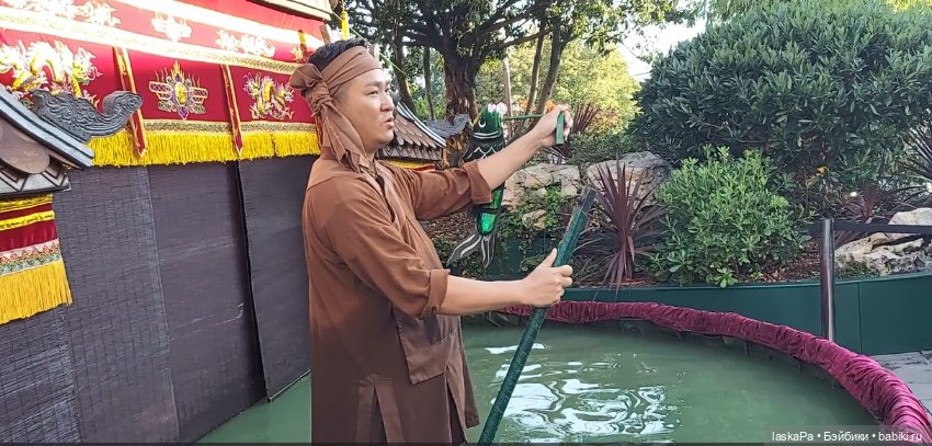 Вьетнамский кукольный театр на Манежной площади (фото 9)