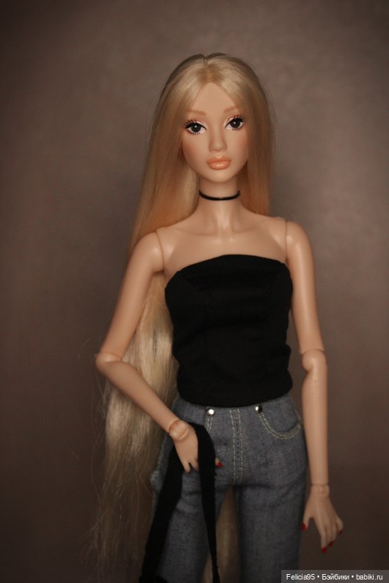Доделала defa lucy — Аналоги Барби и куклы 1/6: клоны 90 (фото 8)