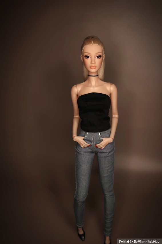 Доделала defa lucy — Аналоги Барби и куклы 1/6: клоны 90 (фото 6)