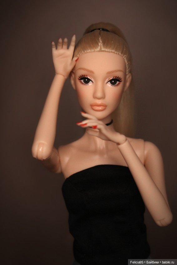 Доделала defa lucy — Аналоги Барби и куклы 1/6: клоны 90 (фото 3)