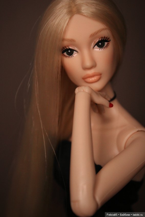 Доделала defa lucy — Аналоги Барби и куклы 1/6: клоны 90 (фото 10)
