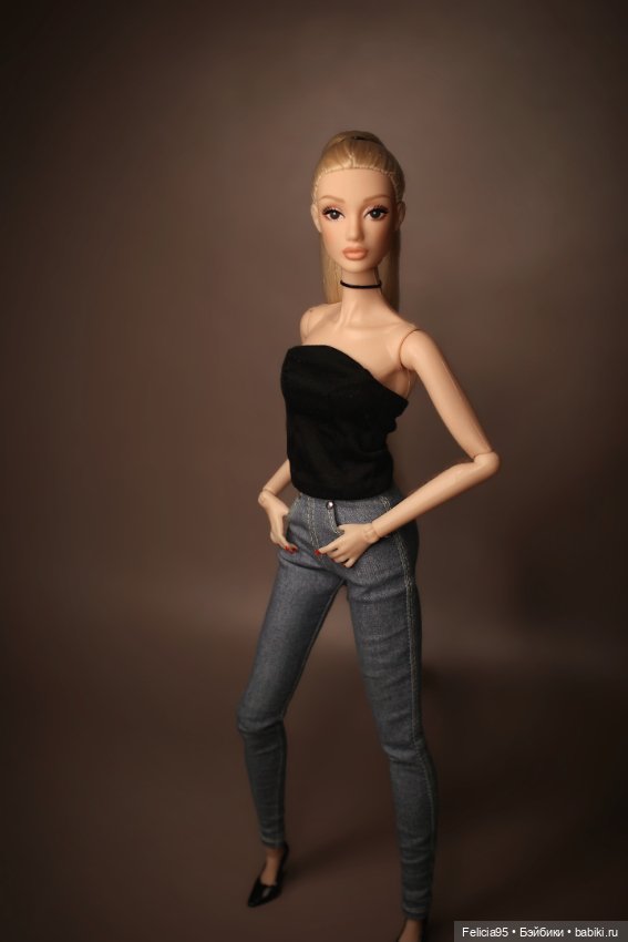 Доделала defa lucy — Аналоги Барби и куклы 1/6: клоны 90 (фото 2)