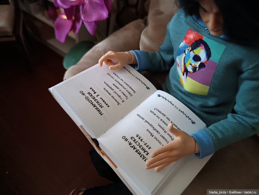 Магистр Нордленд и японская поэзия