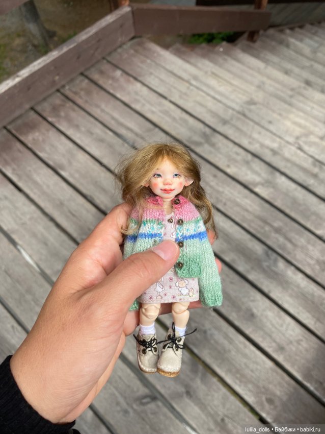 Гуляем с Мики и Мими — Домашние фото авторских кукол: личные коллекции (фото 5)