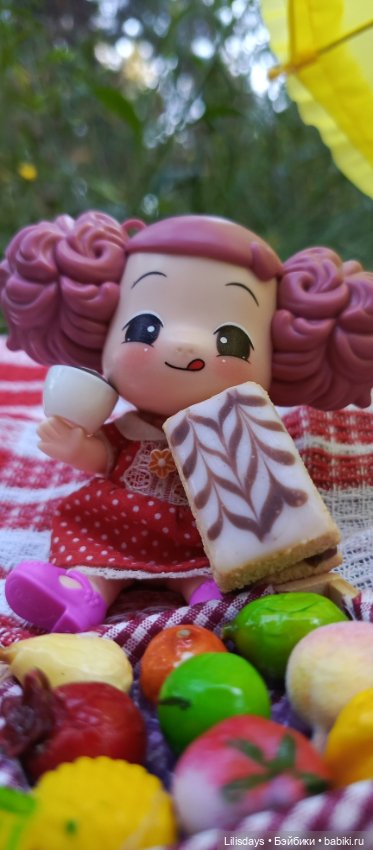 У девчонок пикник в лесу — Куклы Ddung (Дданг): Корейские пупсы (фото 7)