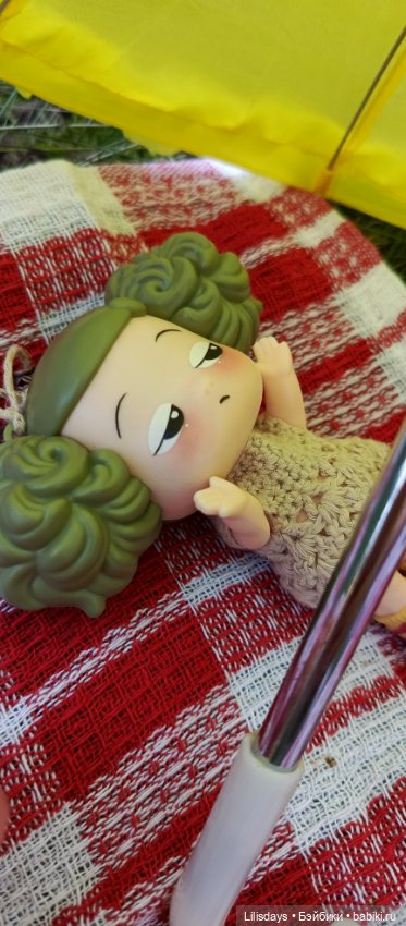 У девчонок пикник в лесу — Куклы Ddung (Дданг): Корейские пупсы (фото 8)