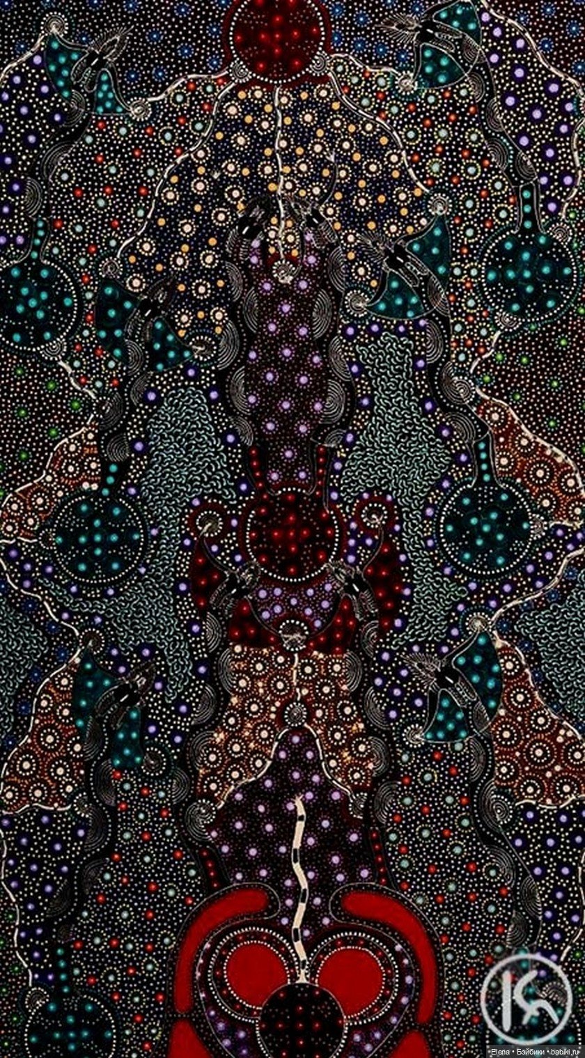 Искусство аборигенов Австралии (фото 3)