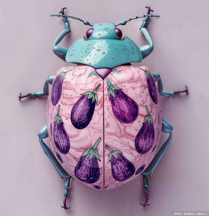 Жуки Charlie Moon — Авторские игрушки из разных материалов: синельная проволока (фото 10)