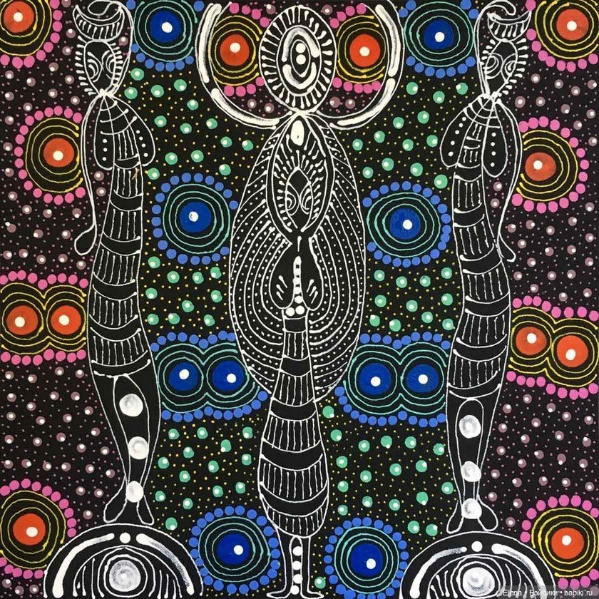 Искусство аборигенов Австралии (фото 8)