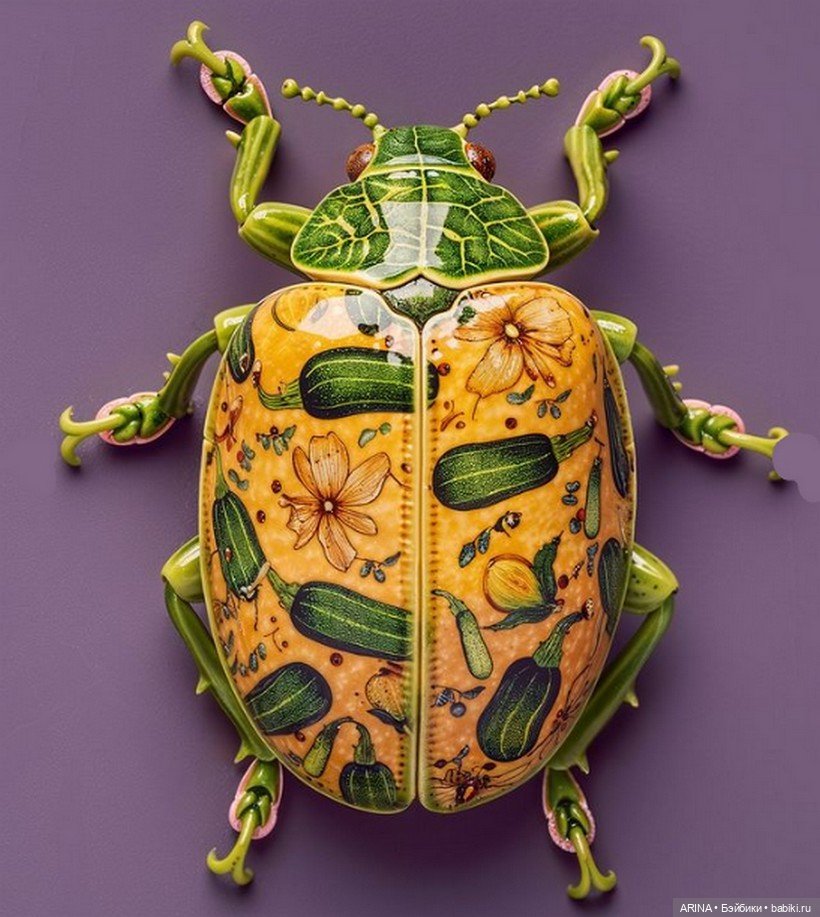 Жуки Charlie Moon — Авторские игрушки из разных материалов: синельная проволока