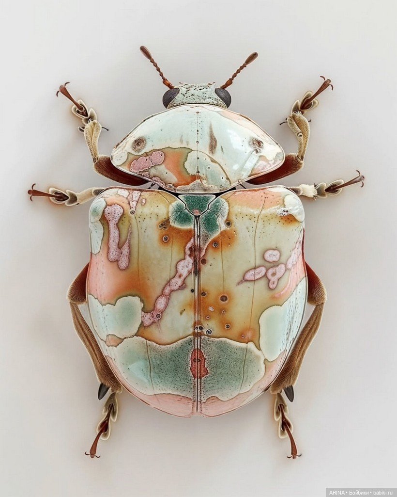 Жуки Charlie Moon — Авторские игрушки из разных материалов: синельная проволока (фото 9)
