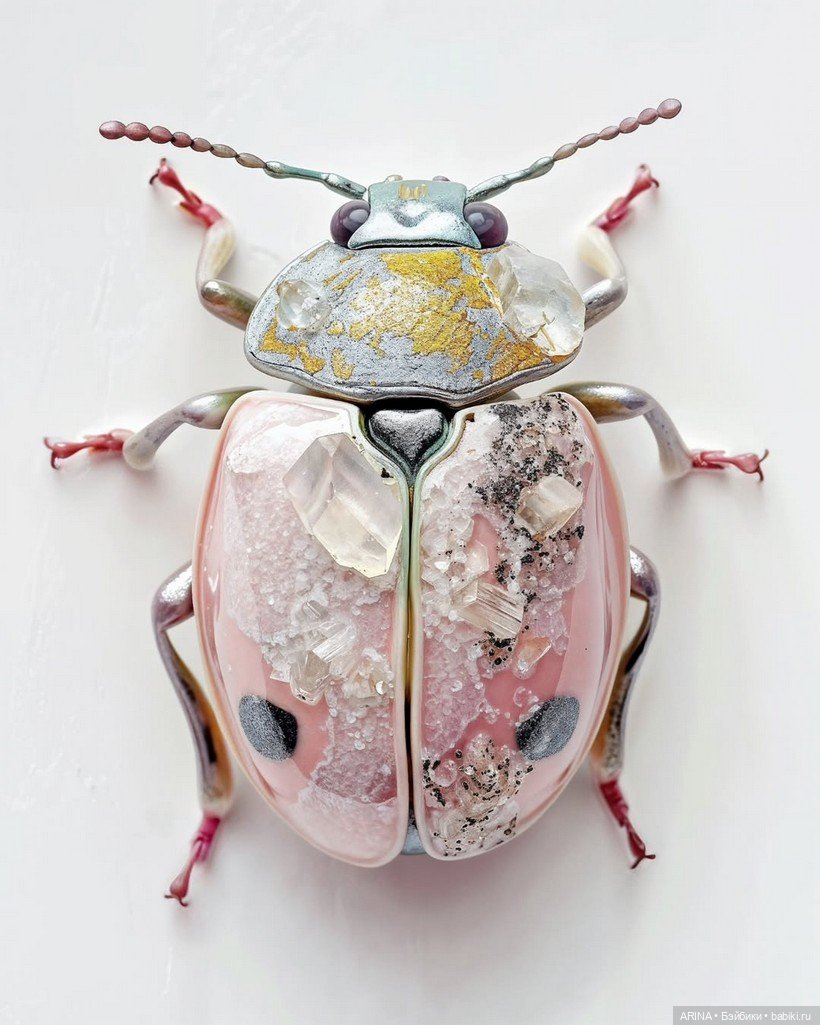Жуки Charlie Moon — Авторские игрушки из разных материалов: синельная проволока (фото 5)