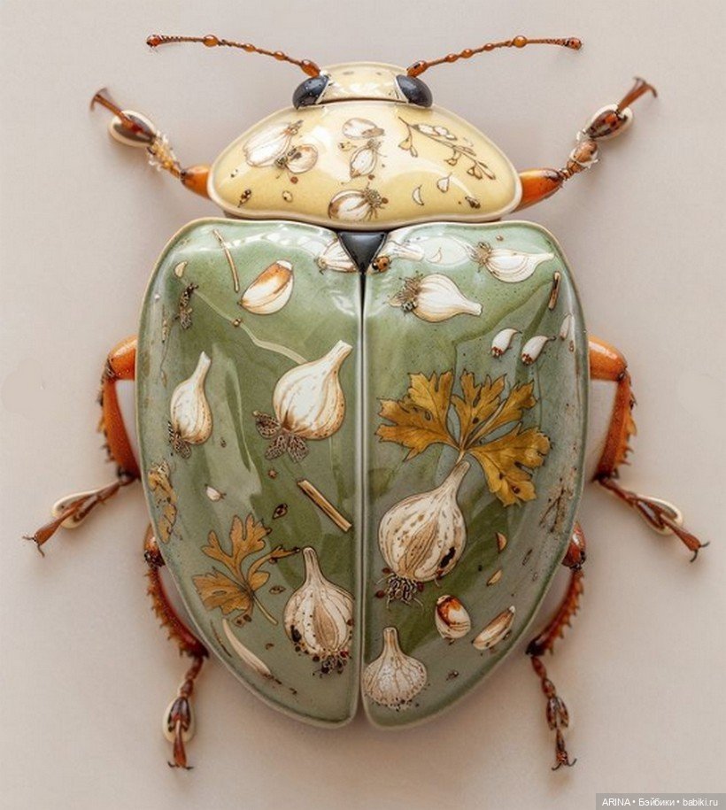 Жуки Charlie Moon — Авторские игрушки из разных материалов: синельная проволока