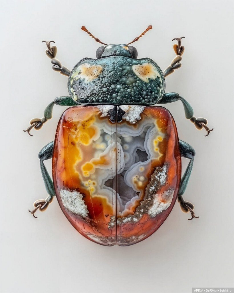 Жуки Charlie Moon — Авторские игрушки из разных материалов: синельная проволока (фото 3)