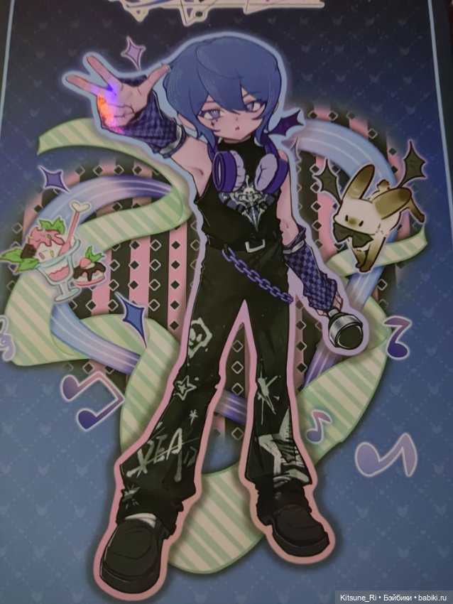 Zack event scavender — Другие Blind Box и Арт