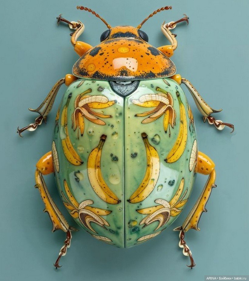 Жуки Charlie Moon — Авторские игрушки из разных материалов: синельная проволока