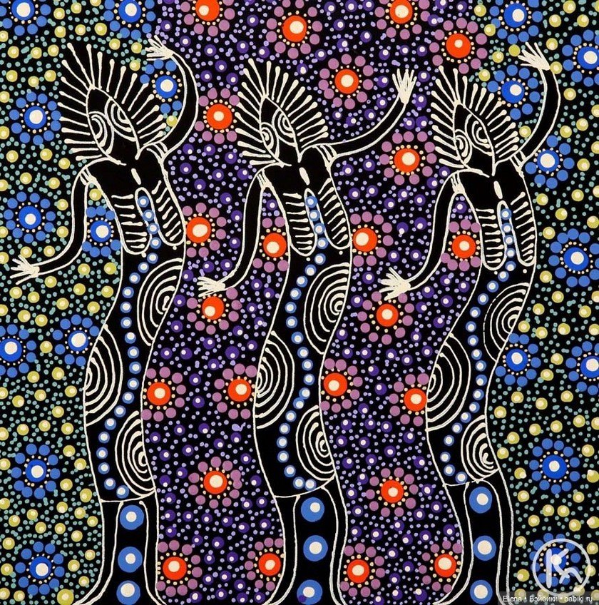 Искусство аборигенов Австралии (фото 6)