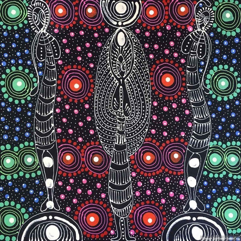 Искусство аборигенов Австралии (фото 9)