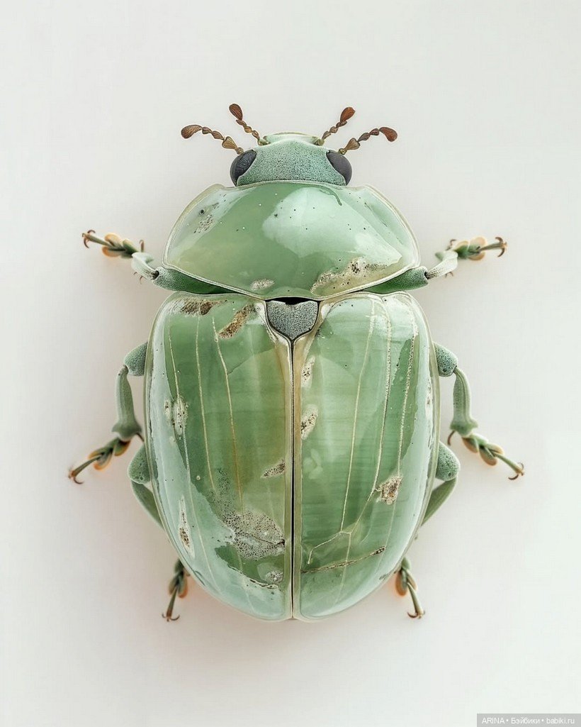 Жуки Charlie Moon — Авторские игрушки из разных материалов: синельная проволока (фото 7)