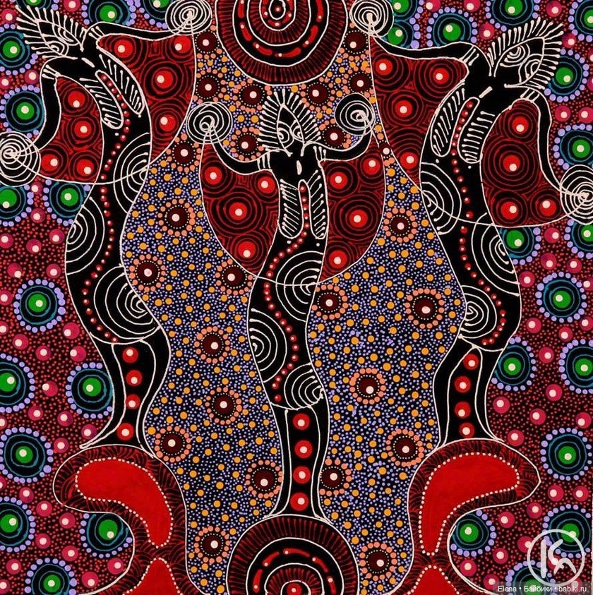 Искусство аборигенов Австралии (фото 7)