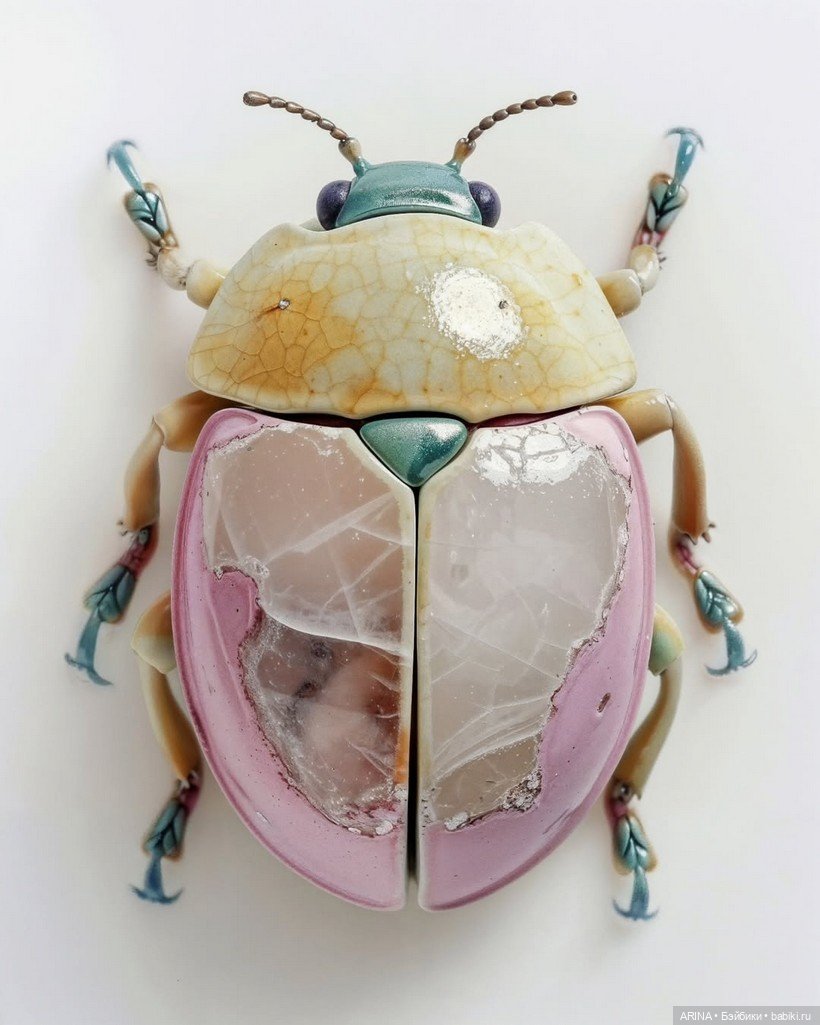 Жуки Charlie Moon — Авторские игрушки из разных материалов: синельная проволока (фото 4)