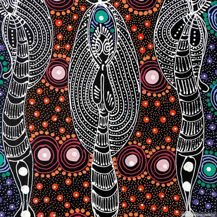 Искусство аборигенов Австралии (фото 4)