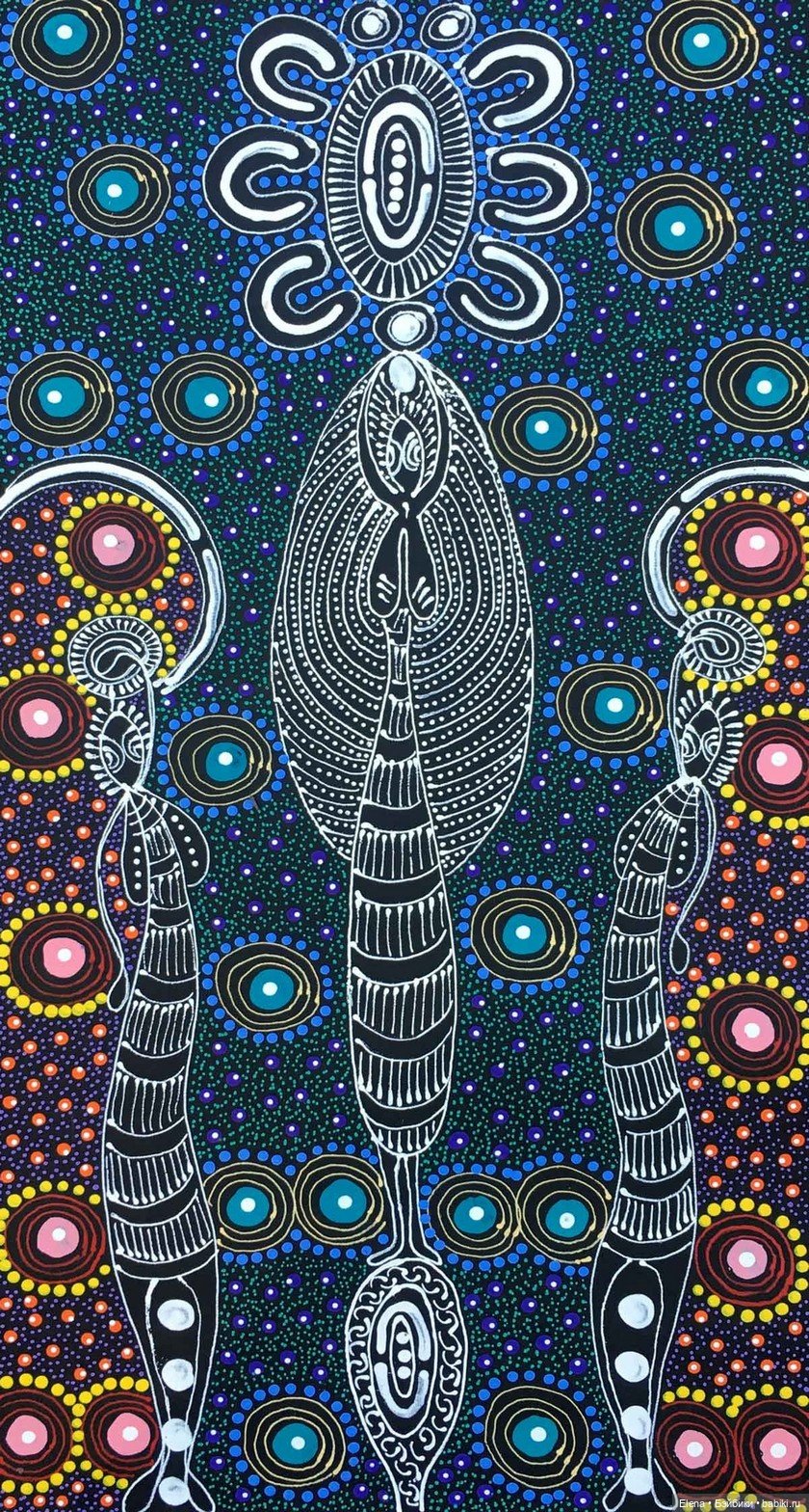 Искусство аборигенов Австралии (фото 2)